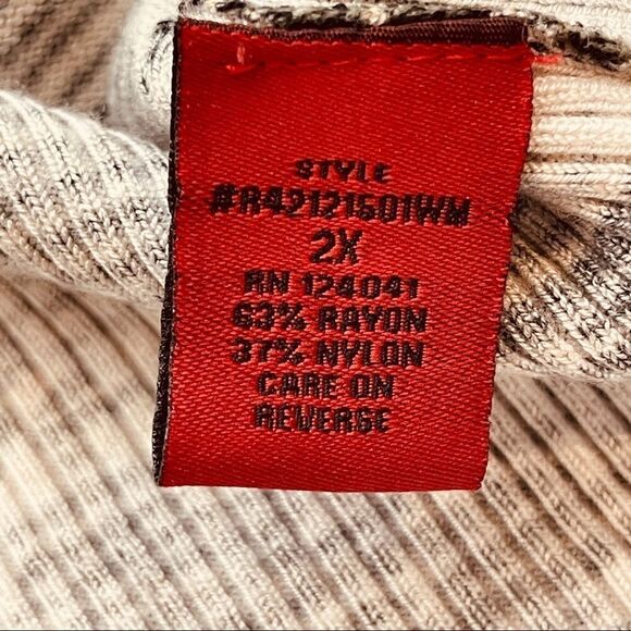 CYRUS Cardigan Long Sleeve Button Up Sweater Multi Color Print Women's Size 2X - Picture 6 of 8